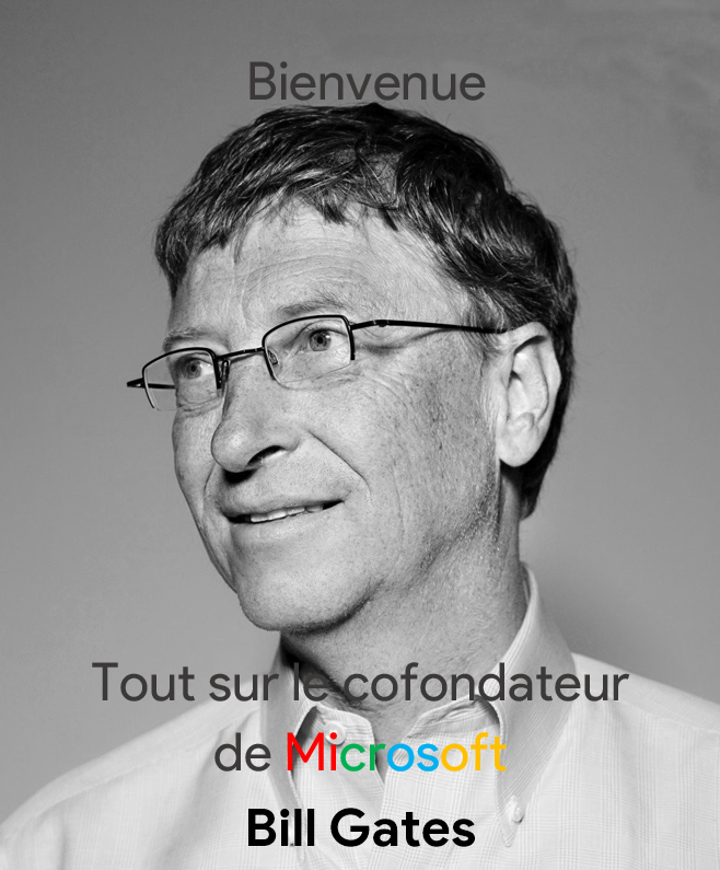 Portait Bill Gates