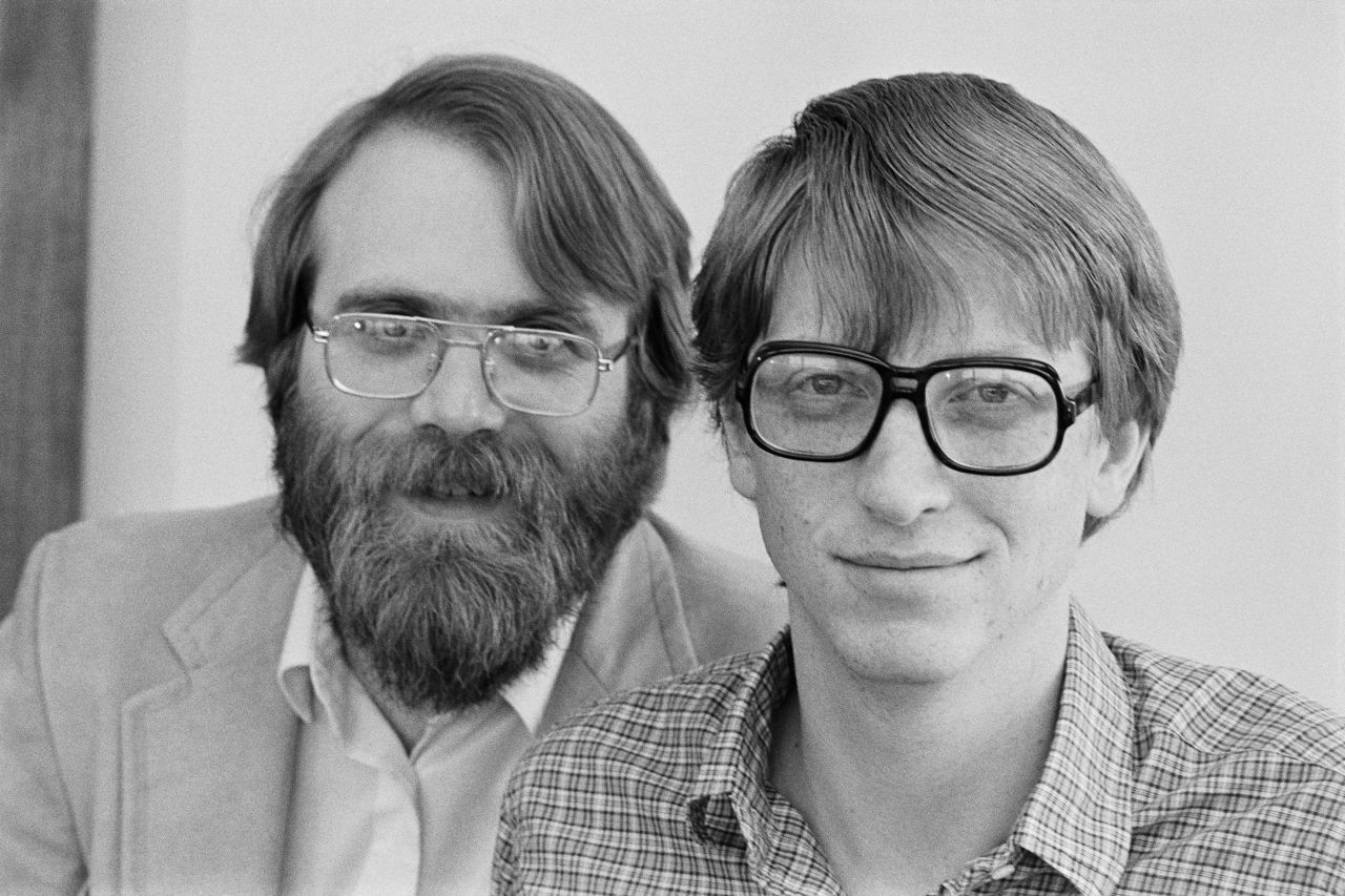 Bill Gates et Paul Allen (toujours)