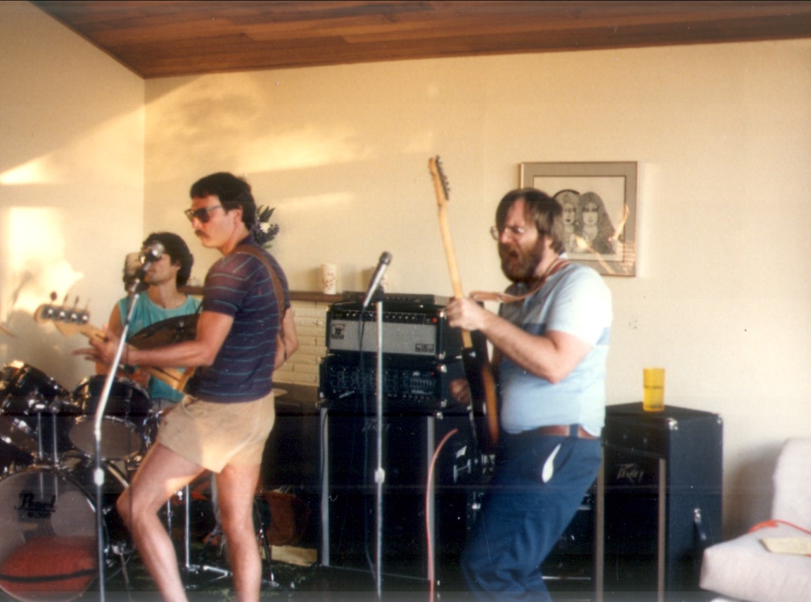 Paul Allen à la guitare