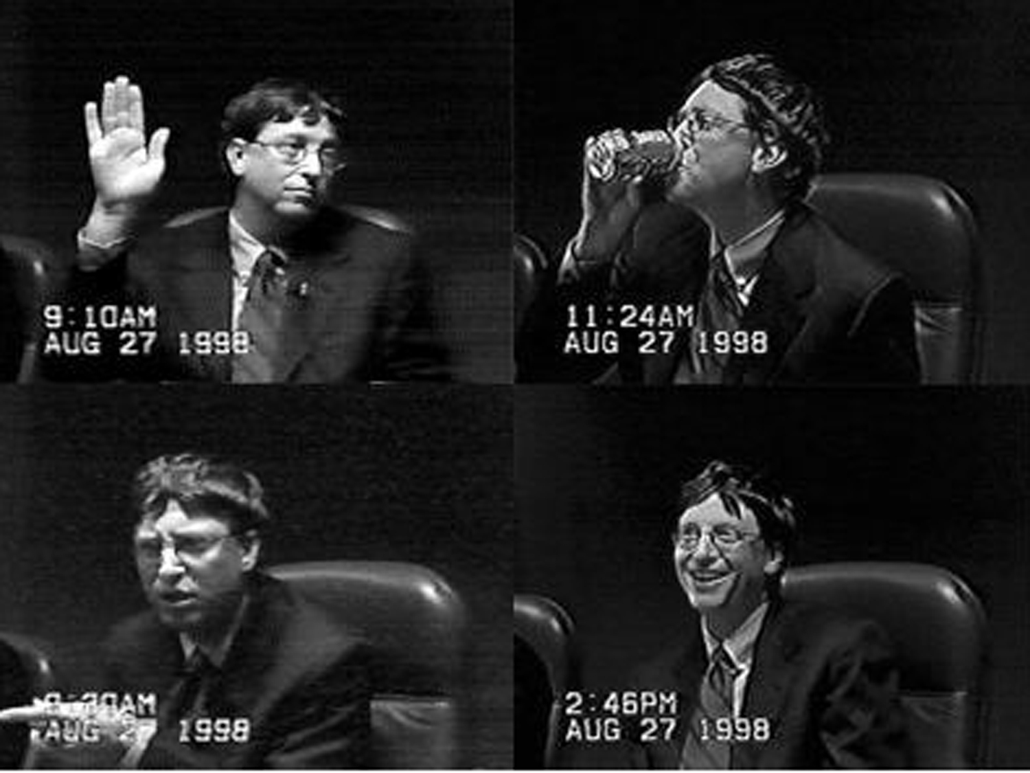 Déposition de Bill Gates